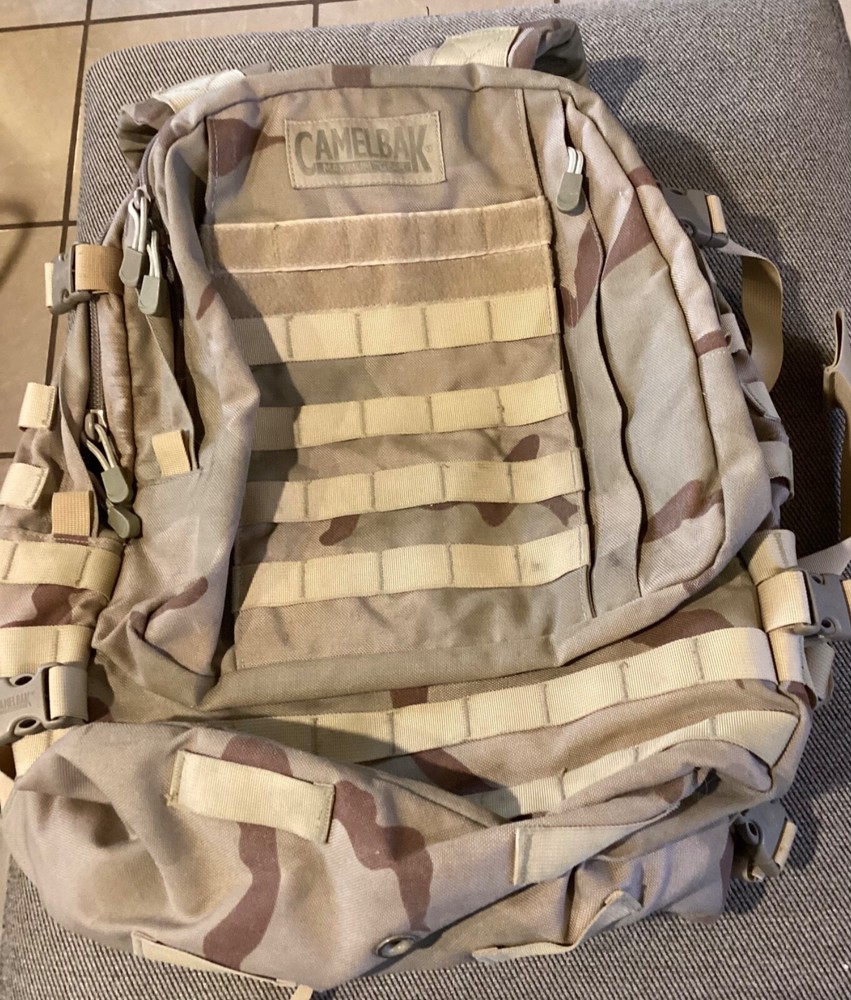 Camel Back Maximum Gear Backpack with Camelback Hydration