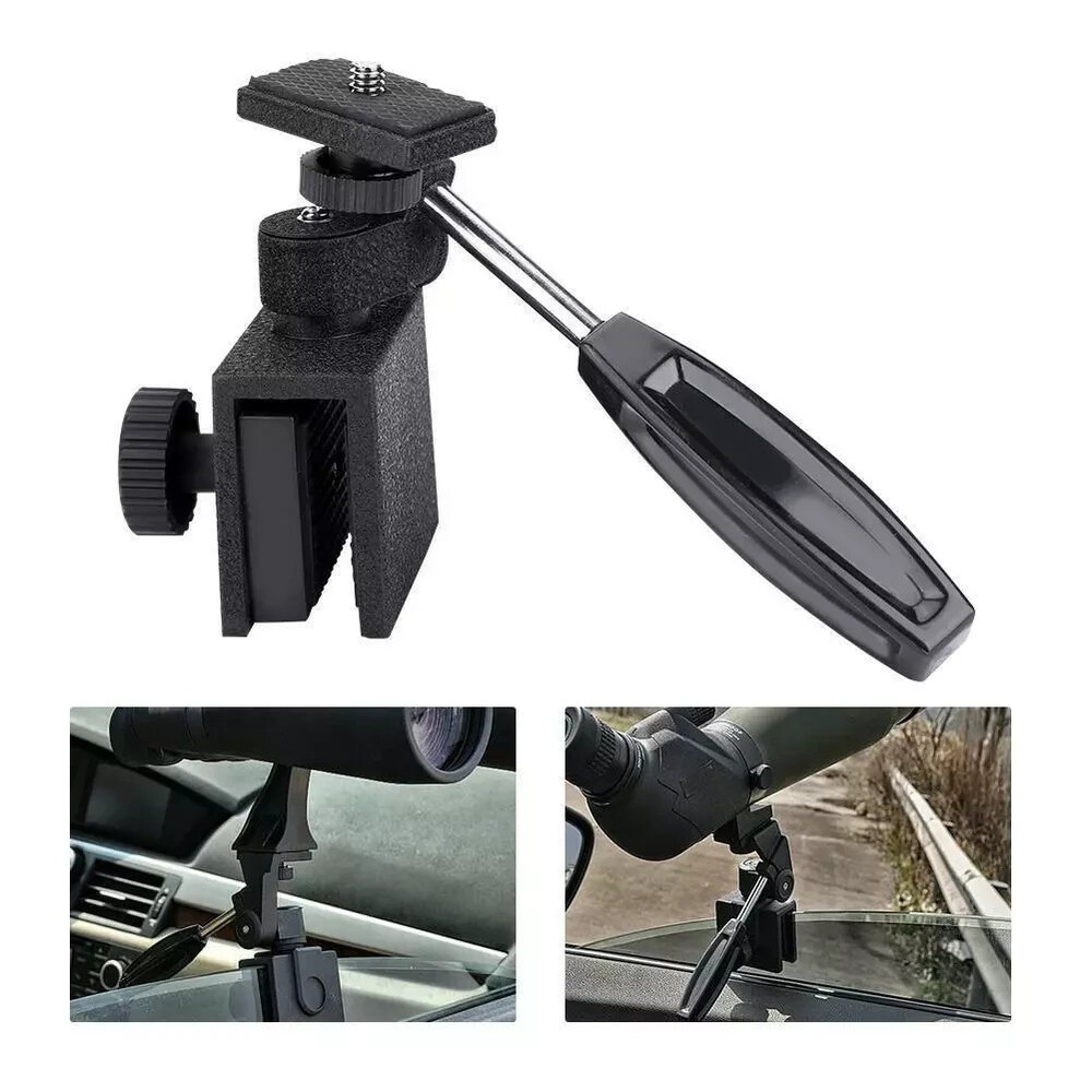 Monocular Binocular Spotting Scope Window Mount Vehicle Car Window Mount
