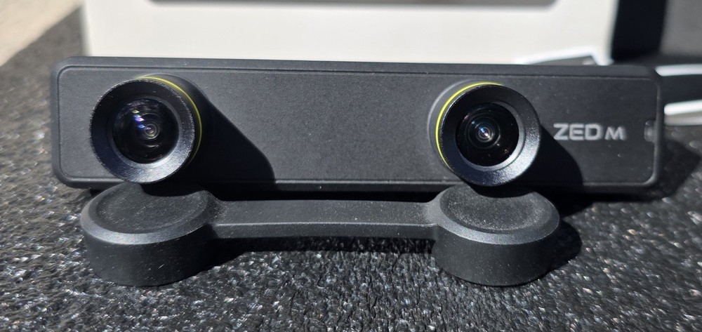 Stereolabs ZED M 3D Stereo Camera - Visual and Spatial Reality