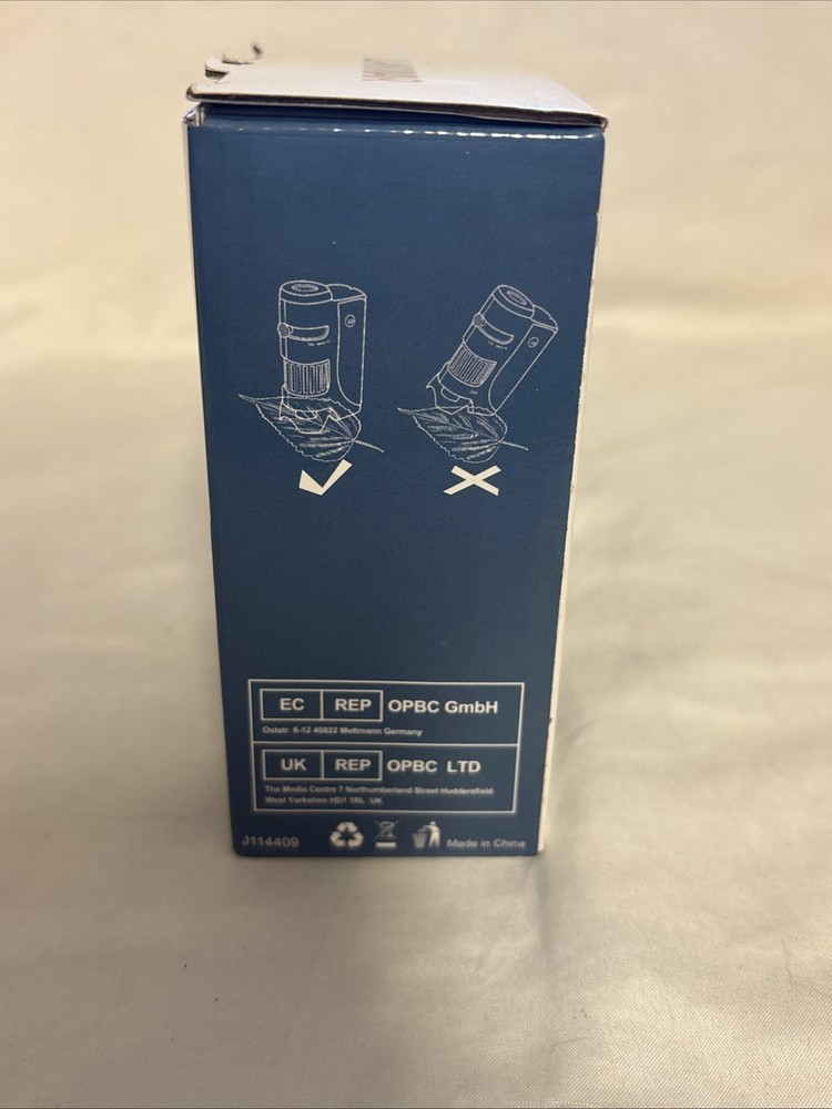 LAKWA Mini Microscope & Case,60-120x Lighted Pocket & Optical Microscope,#17