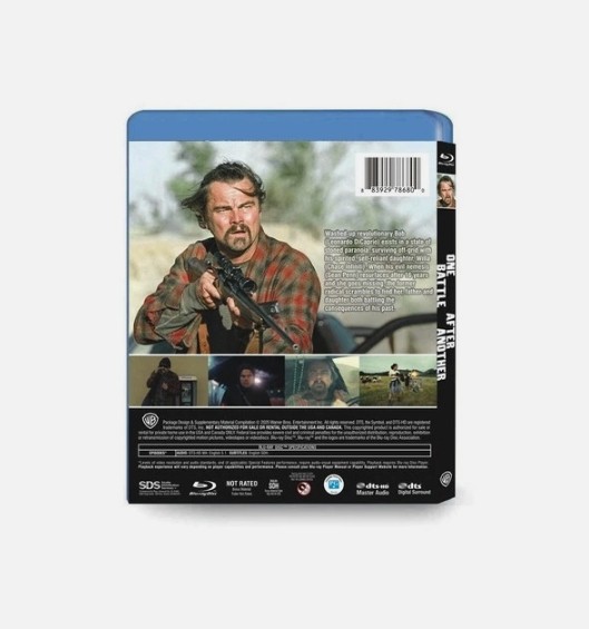 One Battle After Another(2025)BD All Region New Box Set