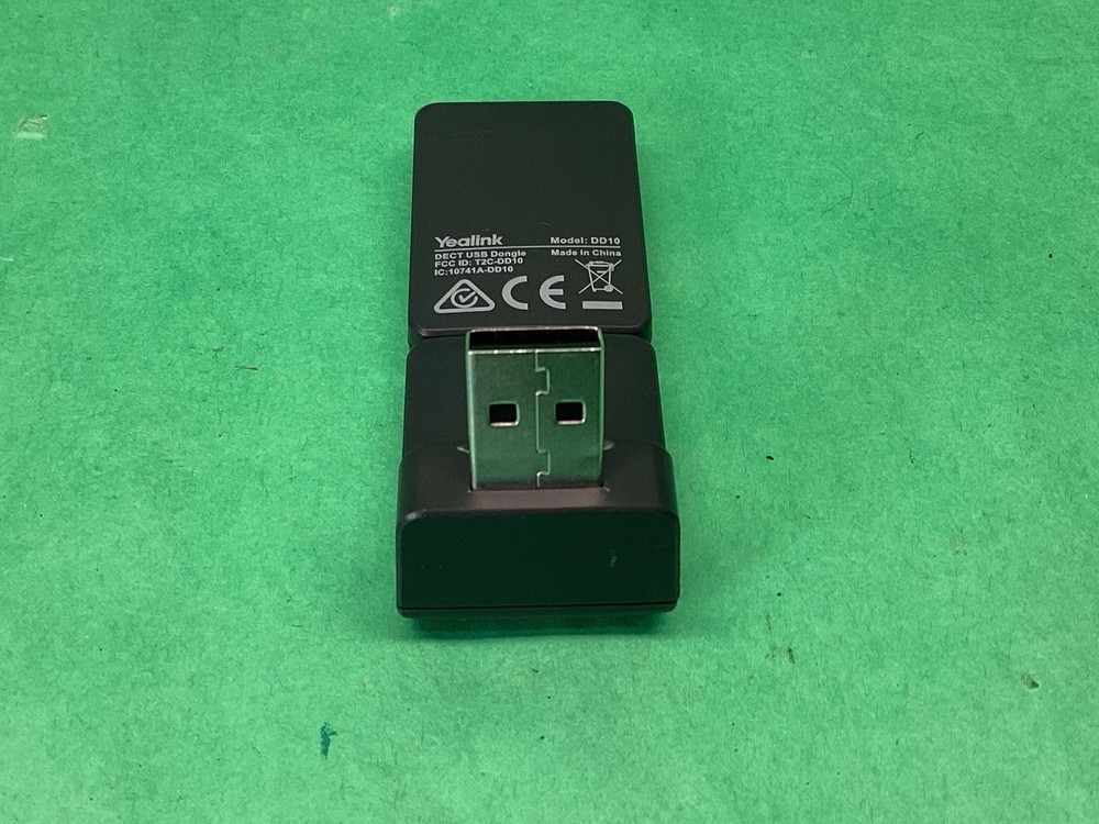 Yealink DD10 DECT USB Phone Telephone Dongle - TESTED & WORKING