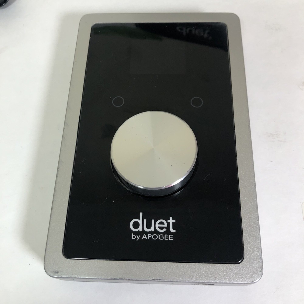 Apogee Duet 2 USB 2 x 4 Audio Interface Mac Remote Record Logic ProTools Studio
