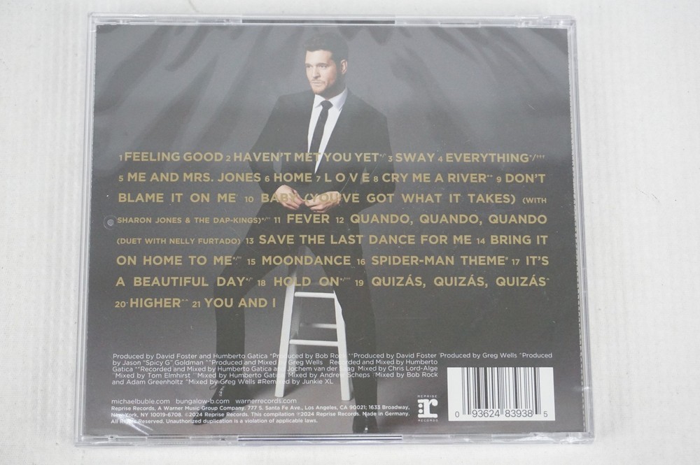 Michael Buble Best of Buble Michael Bubla CD WEA