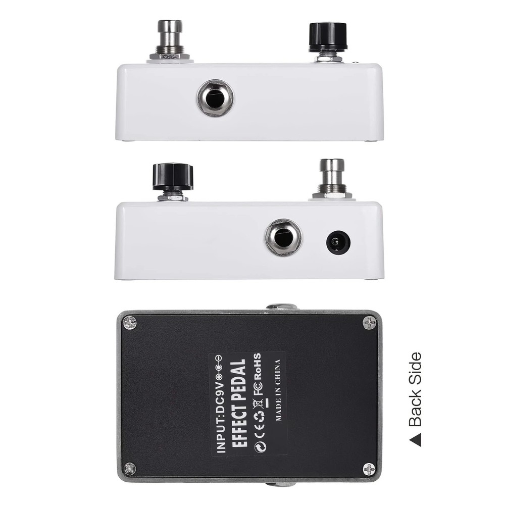 Dolamo Clear Boost Guitar Effect Pedal Gain Level Controls