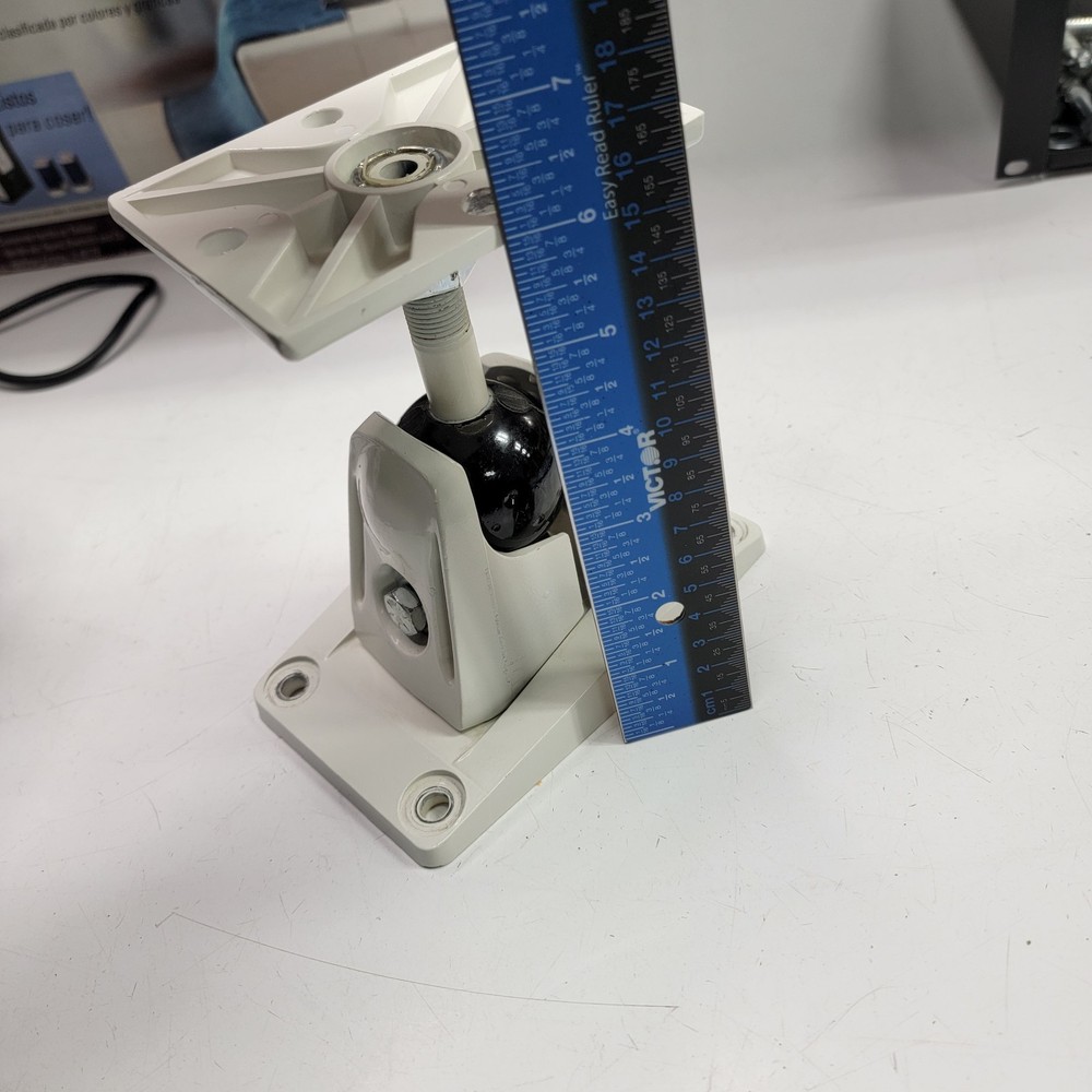 QUALITY - Omnimount Systems Ramsa Adjustable Speaker Wall Mount - HOLLYWOOD USA