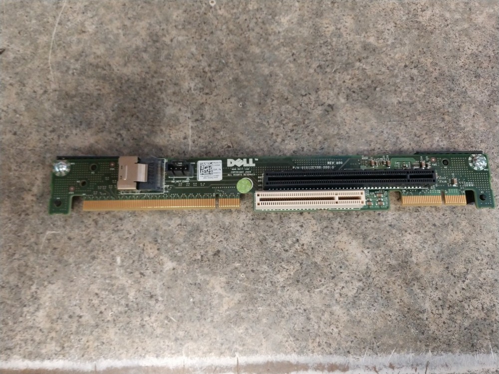 Dell RowerEdge R410 PCI-E Riser Board H657J Ships Quick