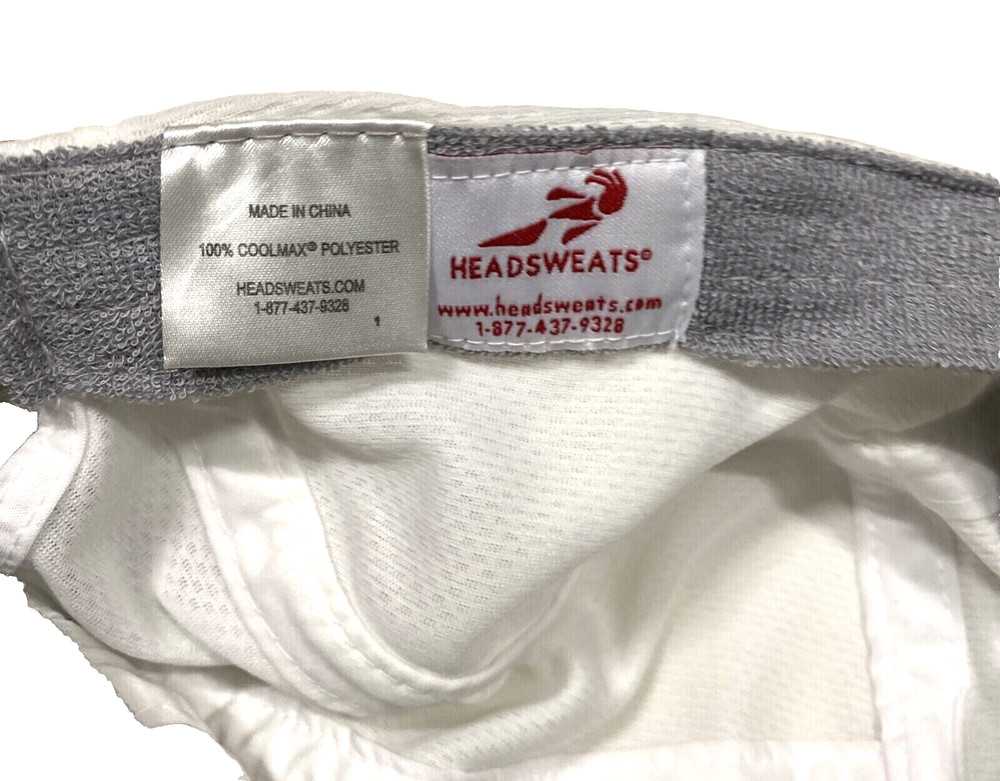 Hits Triathlon Series Men's OSFA Panel Hat Cap Strap Back White