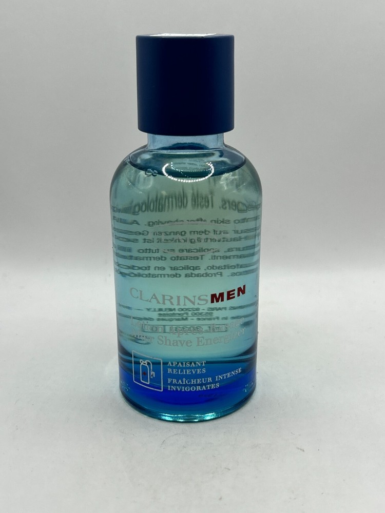 CLARINS MEN CLASSIC 100ML AFTERSHAVE ENERGIZER SPLASH