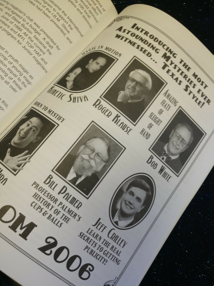 TAOM 2006 Dallas Souvenir Program