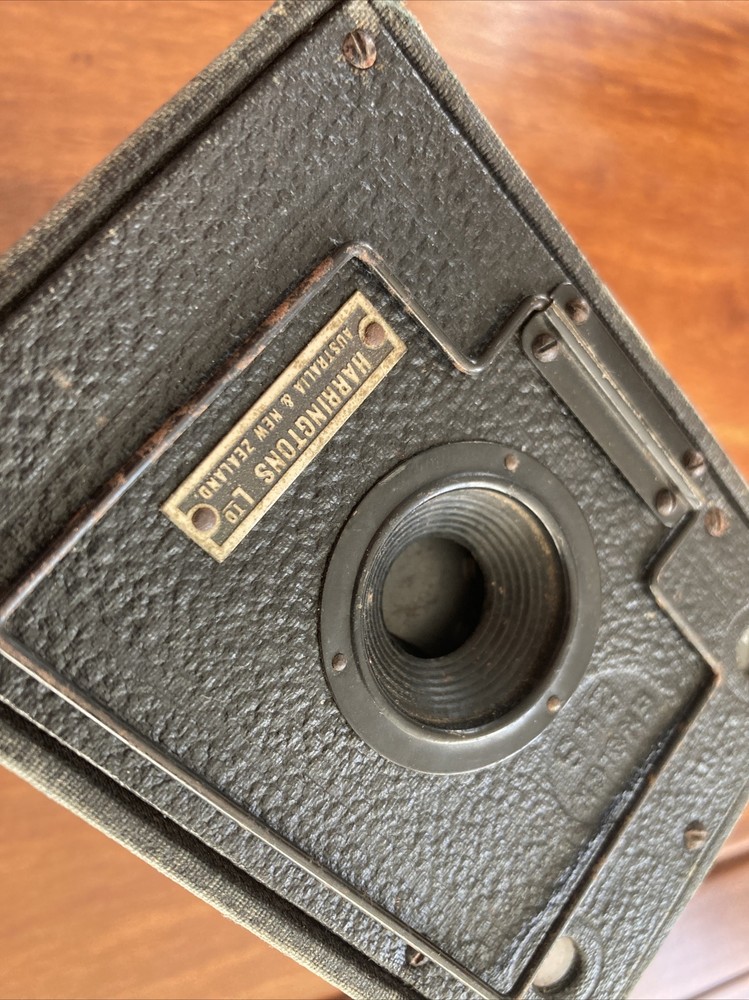 Antique English Made Ensign Camera