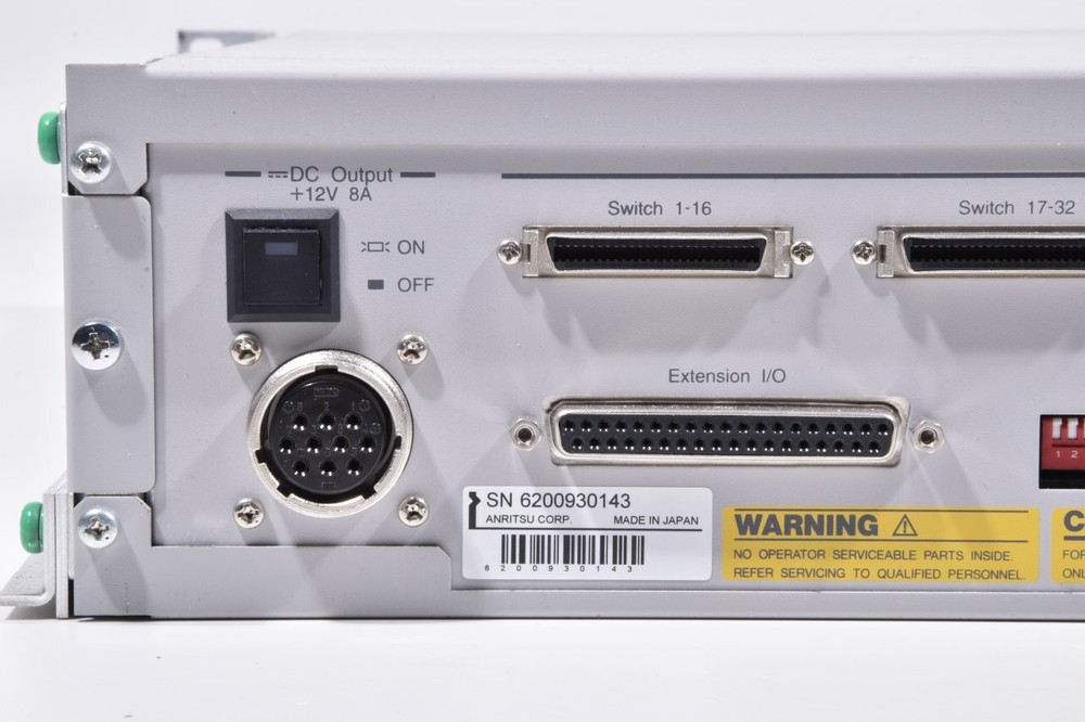 ANRITSU MN7451A RF Switch Driver Unit SN6200930143