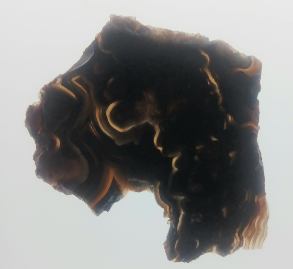 Mexican Lace Agate Slab For Cab