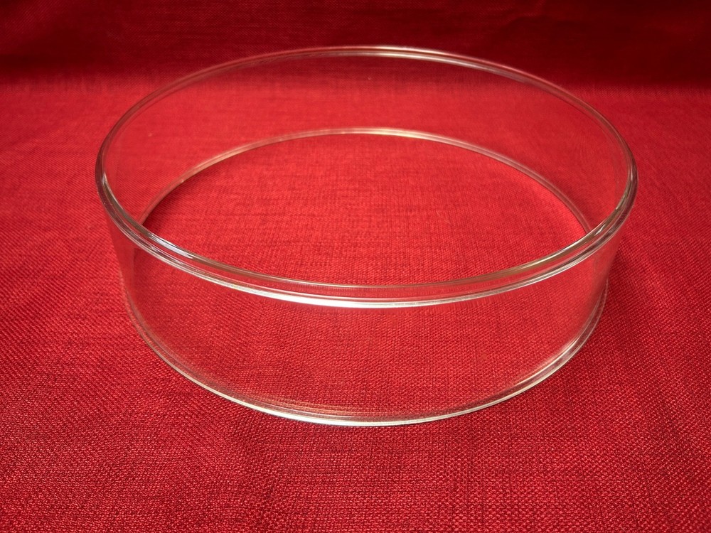 NuWave Oven Pro Replacement Part Plastic Extender Ring Clear Genuine 20301-304
