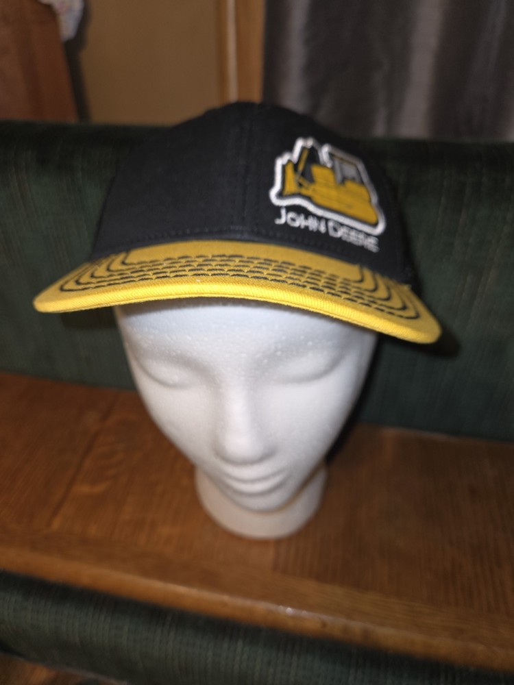 John Deere Kids Snap Back Hat