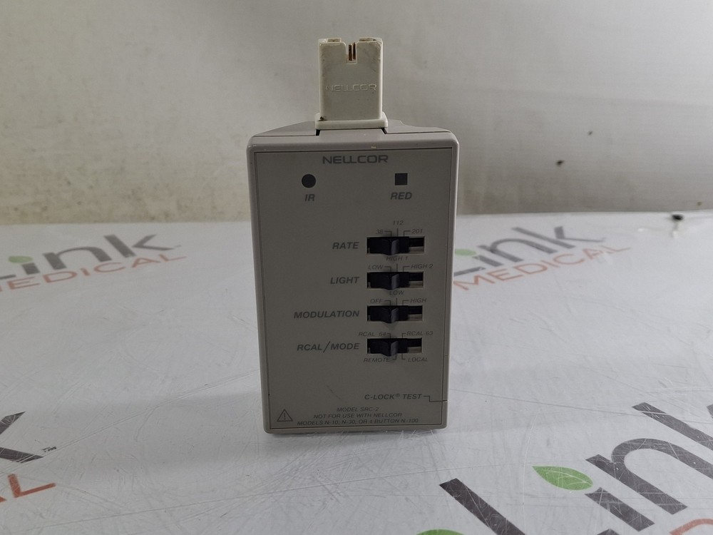 Nellcor SRC-2 C-Lock Pulse Oximeter Tester