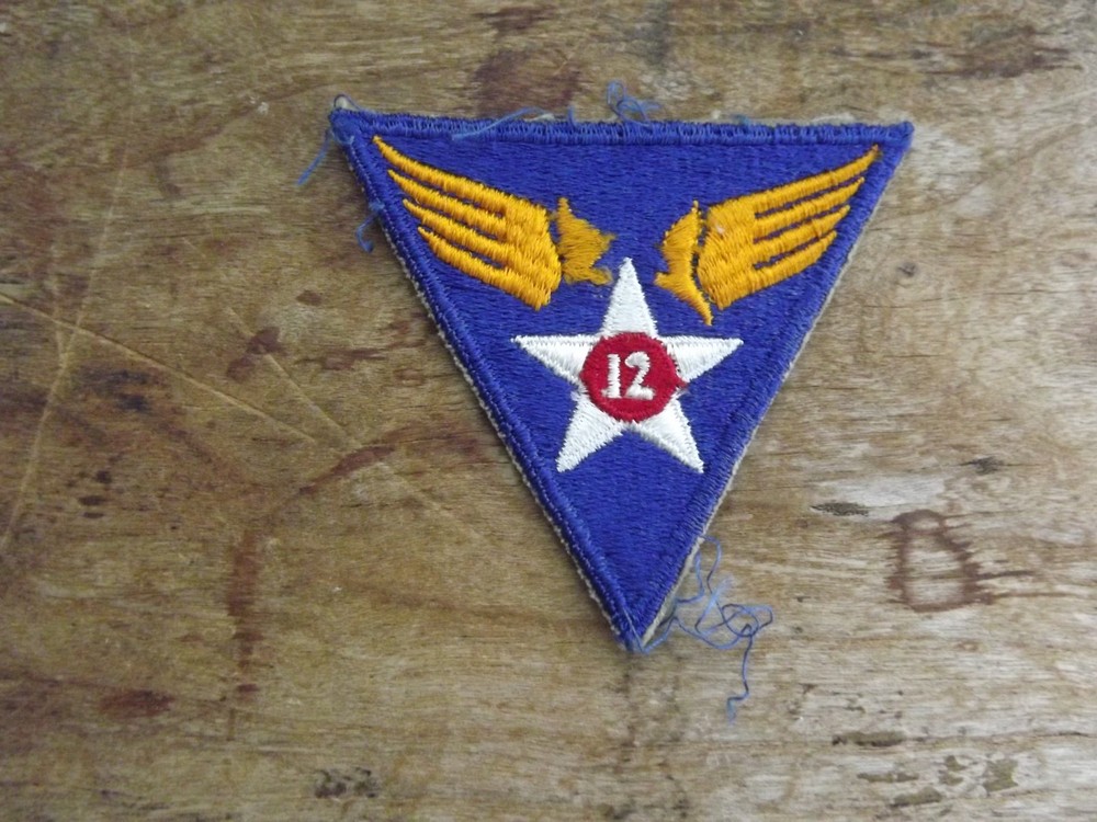 WW2 12th Air Force Patch - INV# C1363