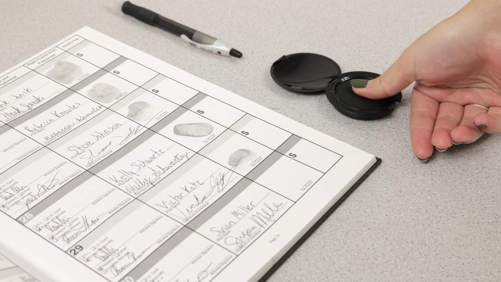 Inkless Thumbprint Pad (Pack of 3)