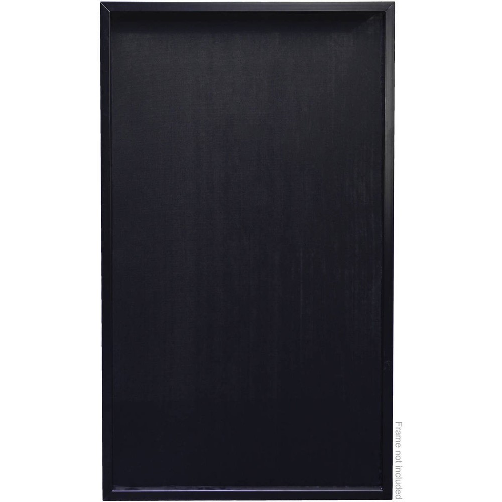 Headliner Universal Replacement Scrim Cloth for DJ Facade, Black