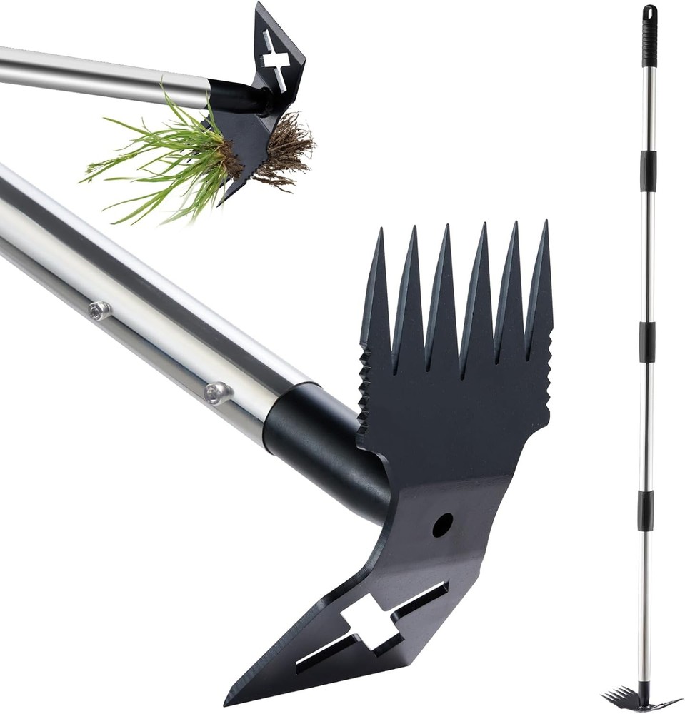 Long Handle Weed Puller Tool 60 Inch Manual