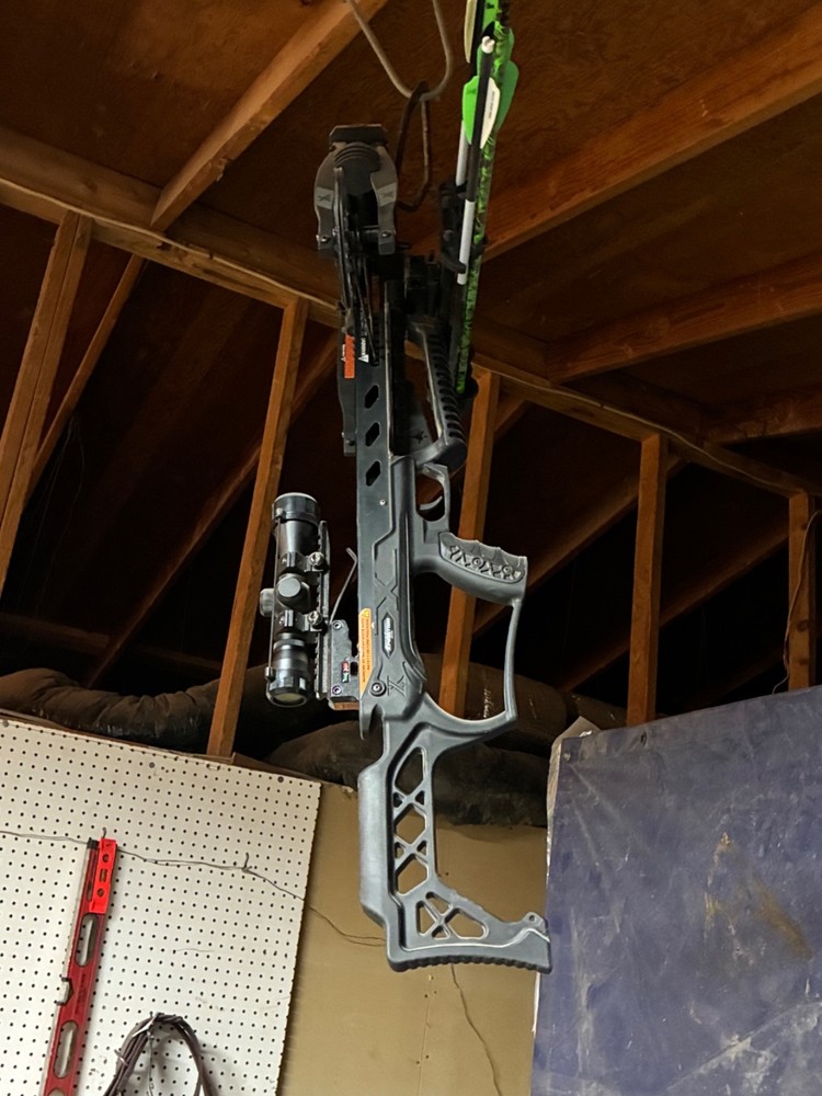 400 fps expedition extraction 400 compound crossbow