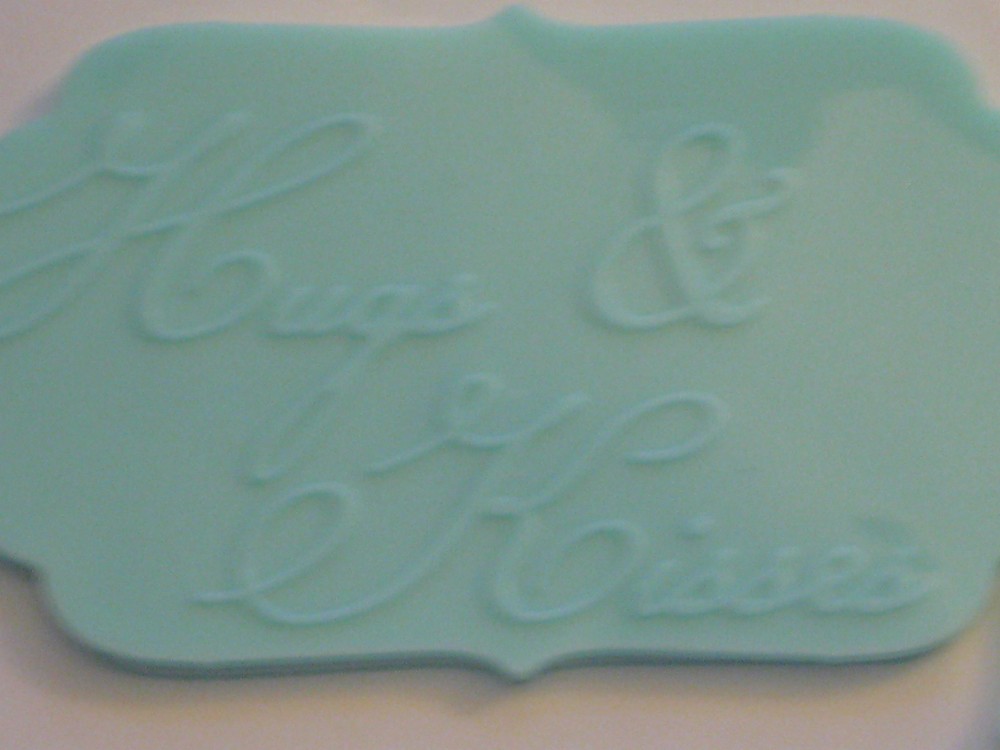 TATTERED LACE INTERCHANGEABLE EMBOSSING FOLDER - "LACEY GRID" - TTLEF013