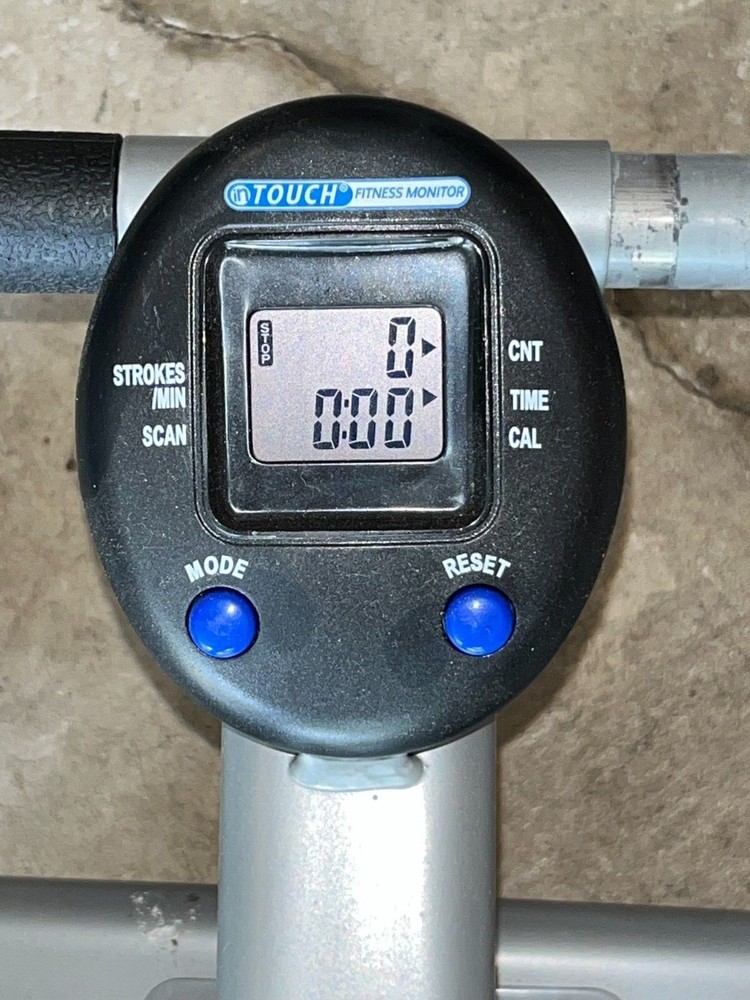 Stamina 35-0123 Inmotion Rower - Silver