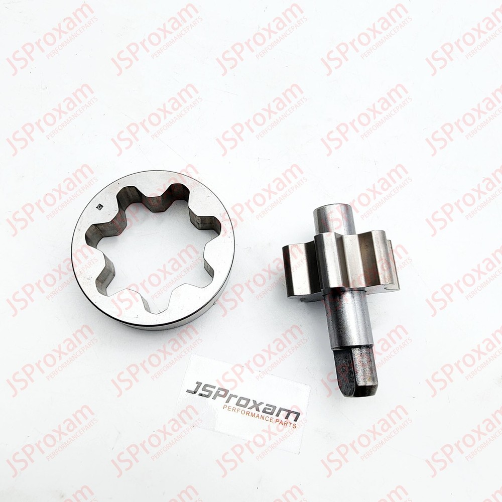 OIL PUMP SHAFT & OIL PUMP ROTOR For SeaDoo 1503 1630 420837543 420956675 16MM