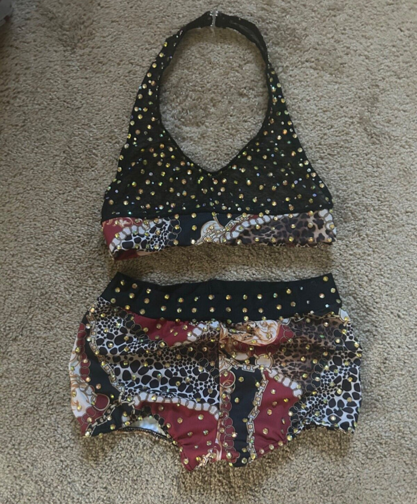 OS Exotic dancewear set
