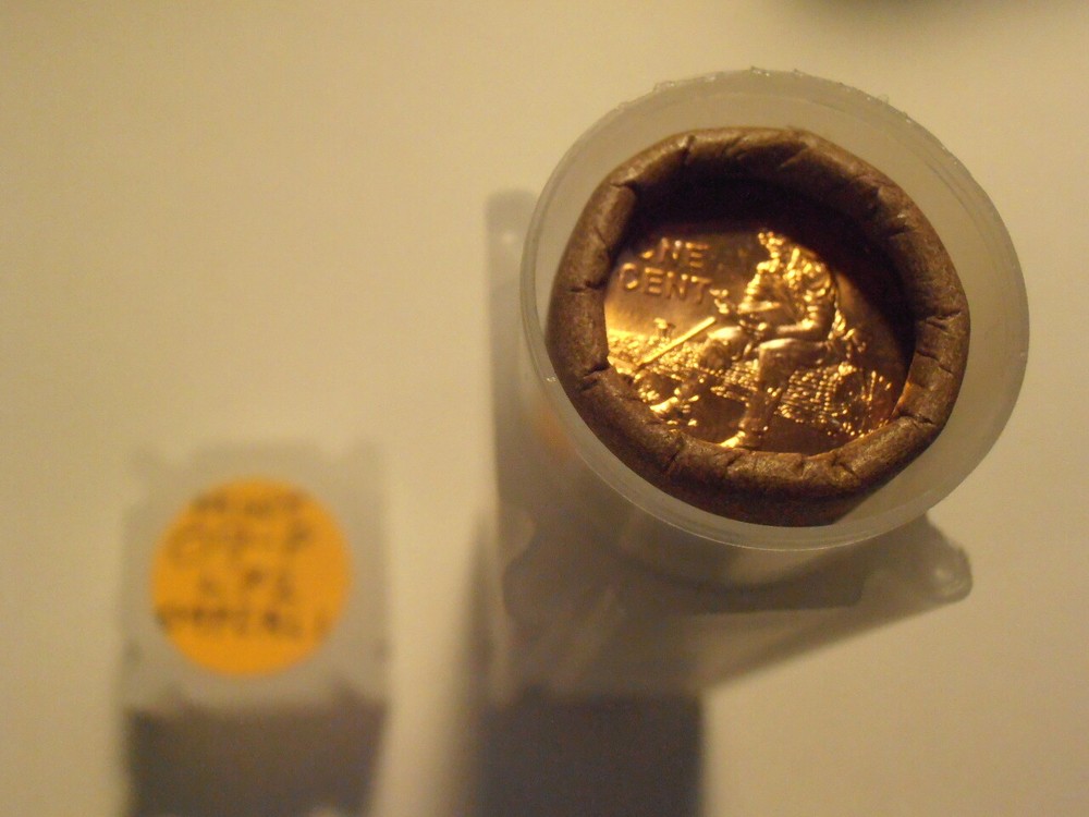 2009 P - LP3 BU Lincoln Cent Roll in Mint Wrapper (09P2RL1)