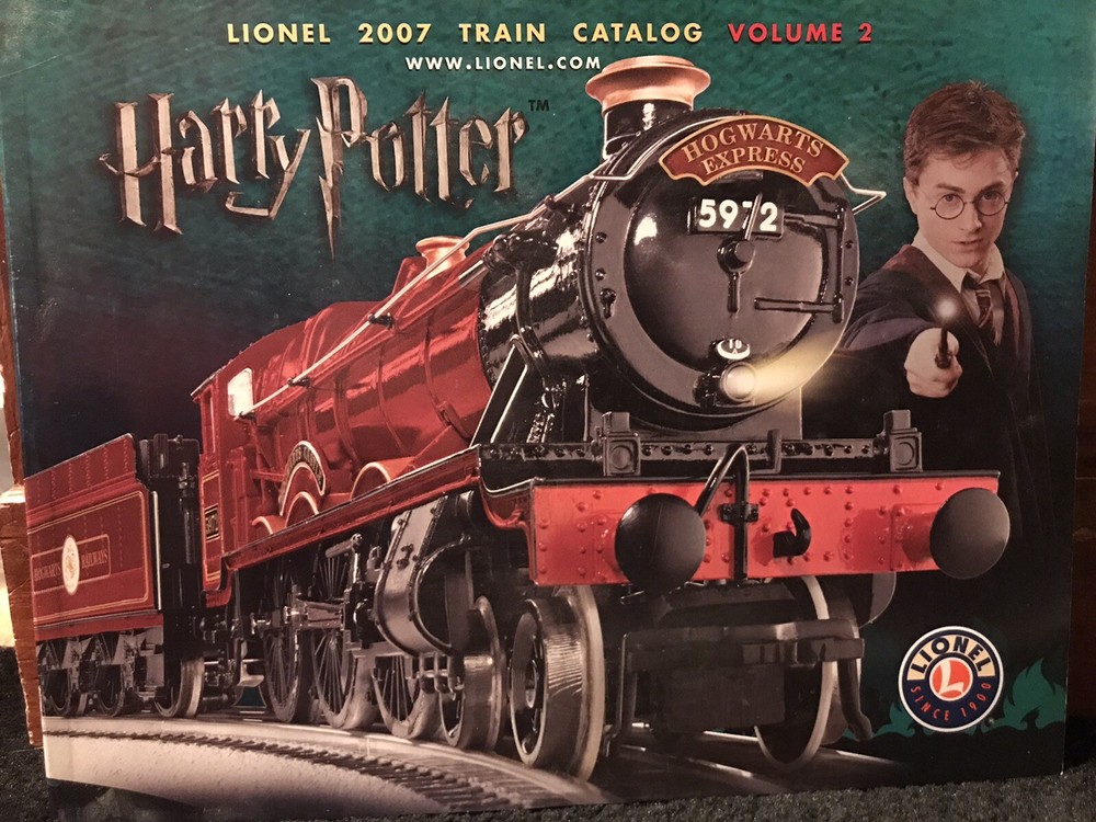 Lionel 2007 Train Catalog Volume 2 Harry Potter