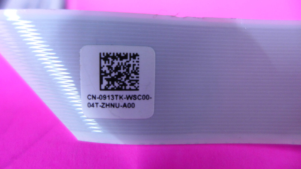 Genuine Dell G5 15 5500 IO Board Cable 913TK