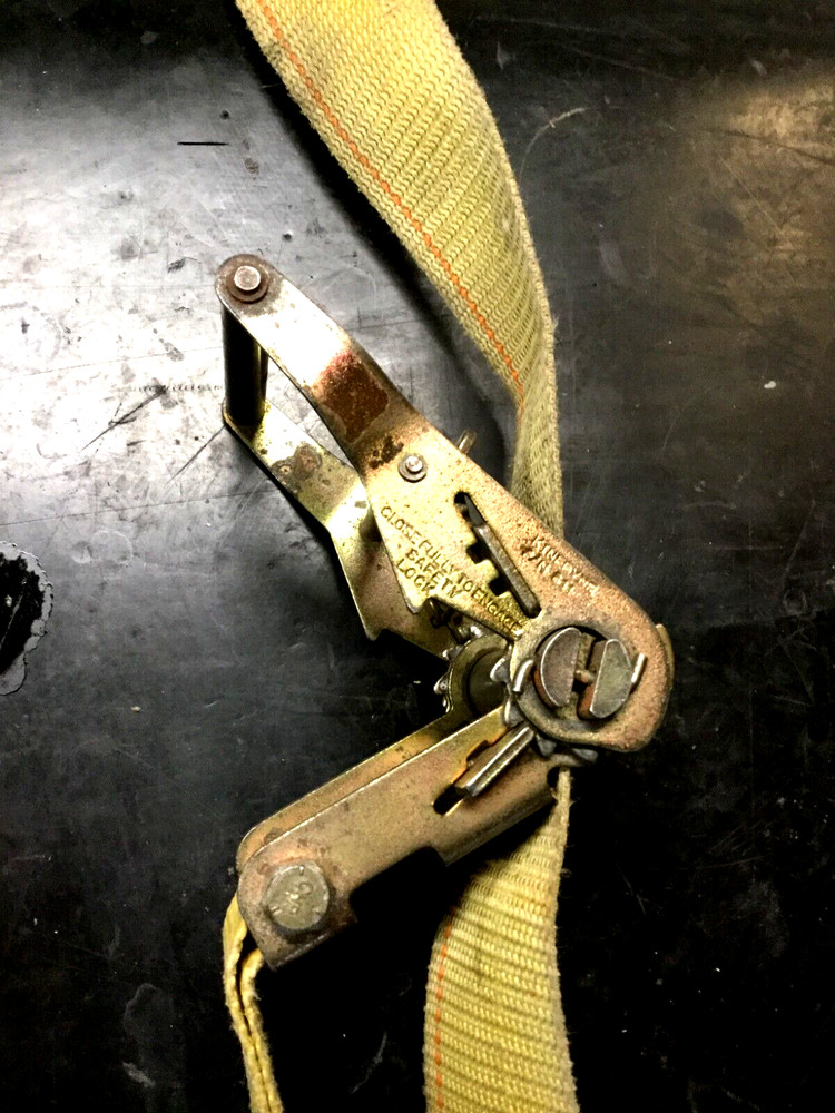 Kinedyne 2  x 16  Ratchet & Additional strap