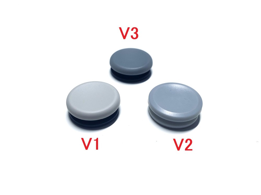 3DS/2DS/XL/LL Replacement Rubber Joystick Analog Thumb Pad Circle Cap Nintendo