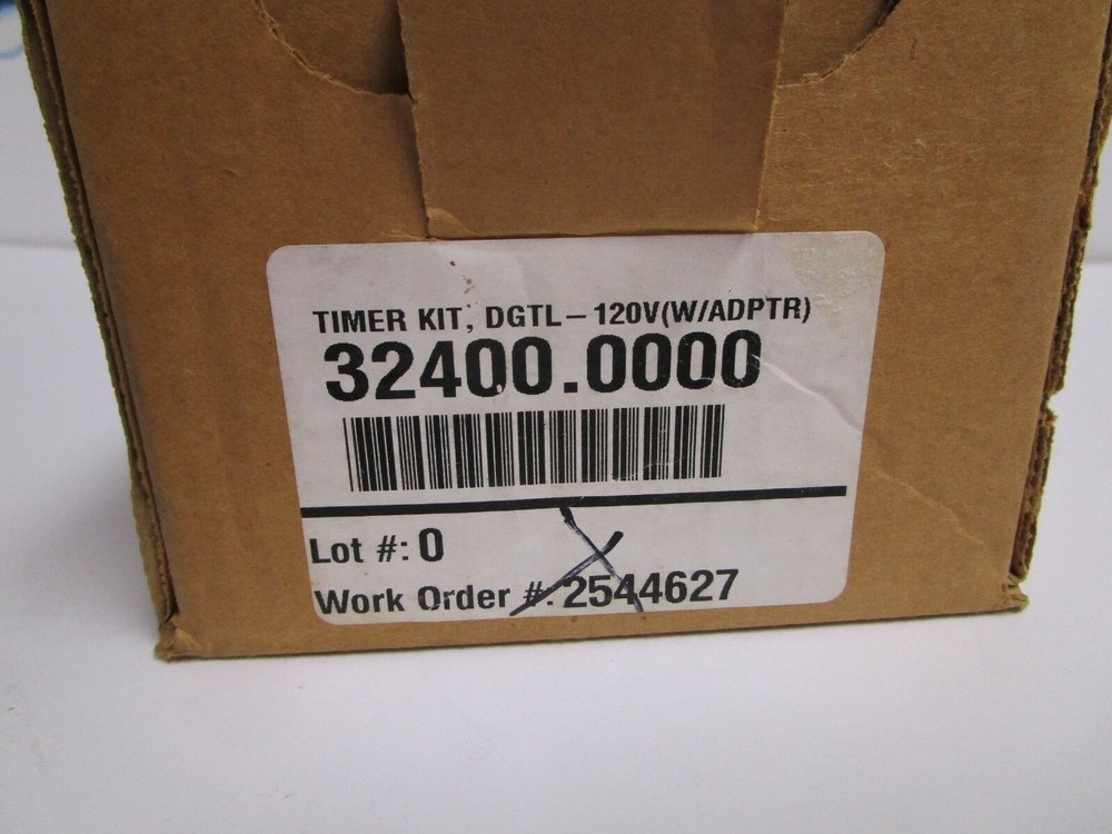 Bunn 32400.0000 Timer Kit with Adaptor, Digital, 120V