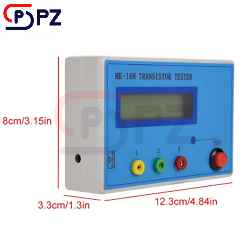 MK-168 TR\LCR\ESR Transistor LCR ESR Tester Semiconductor Device Analyzer