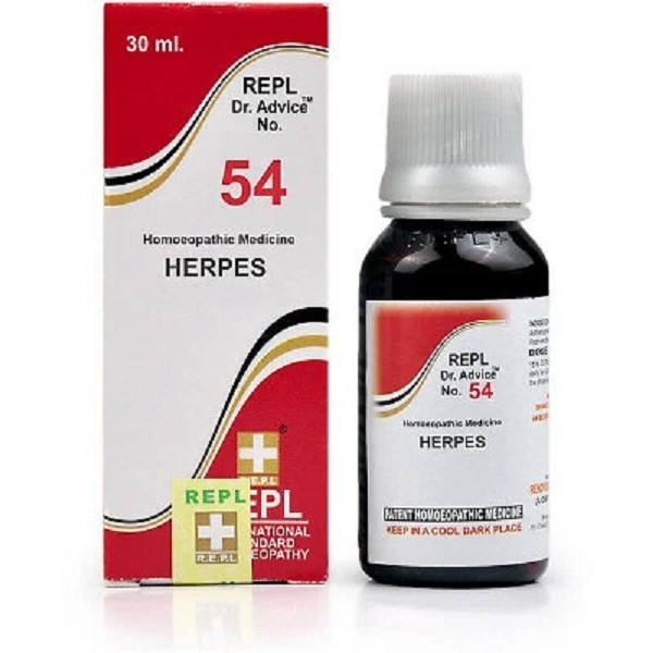 REPL Dr. Advice No 54 (Herpes) (30ml) FREE SHIPPING