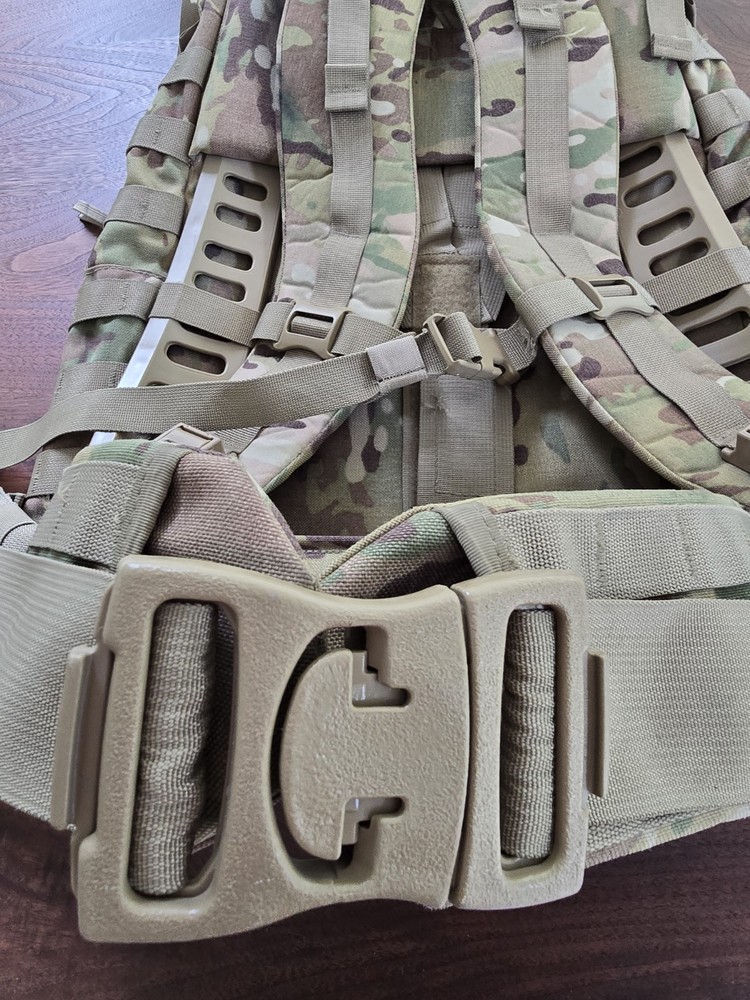 USGI MOLLE II Multicam MEDIUM COMPLETE RUCKSACK RUCK BACKPACK ASSEMBLED