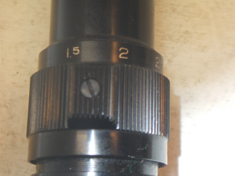 weaver micro track V3 1.5-3 gloss 1" daulx rifle scope