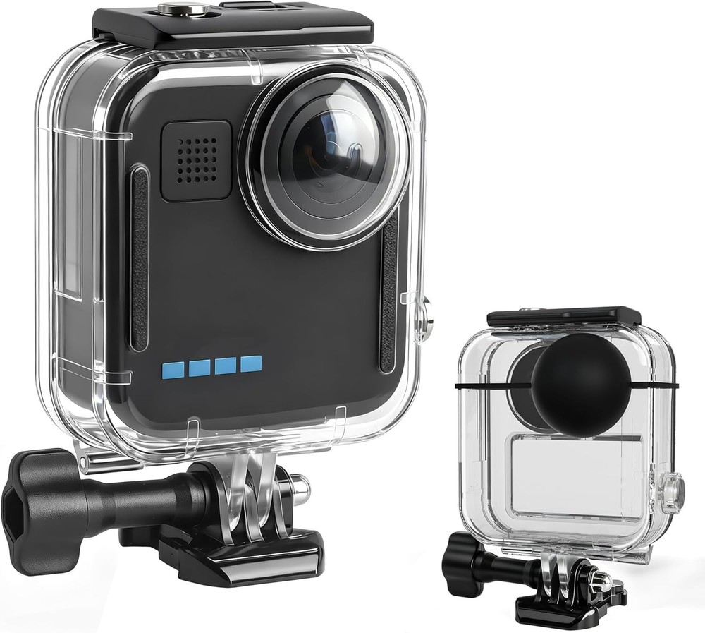 Waterproof Case for GoPro MAX 360 - Bracket Mount Accessory