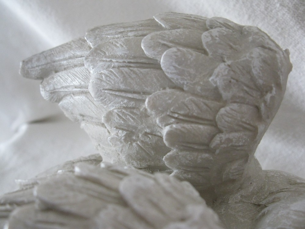 Rainbow Bridge Dog Angel Statue