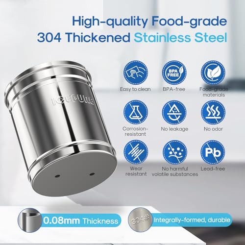 2.25G Gravity-fed Water Filter System, 304 Basic 2 Carbon Filters System