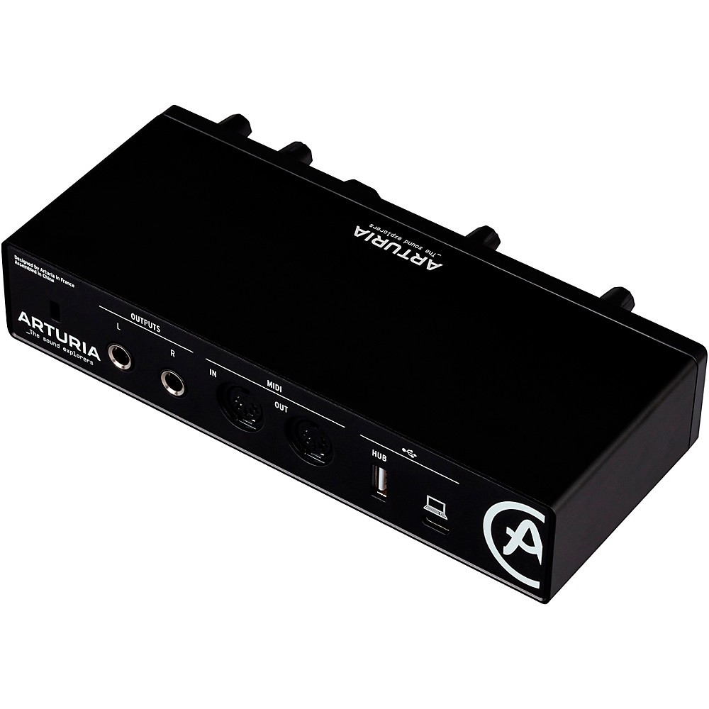 Arturia MiniFuse 2 USB Audio Interface, Black