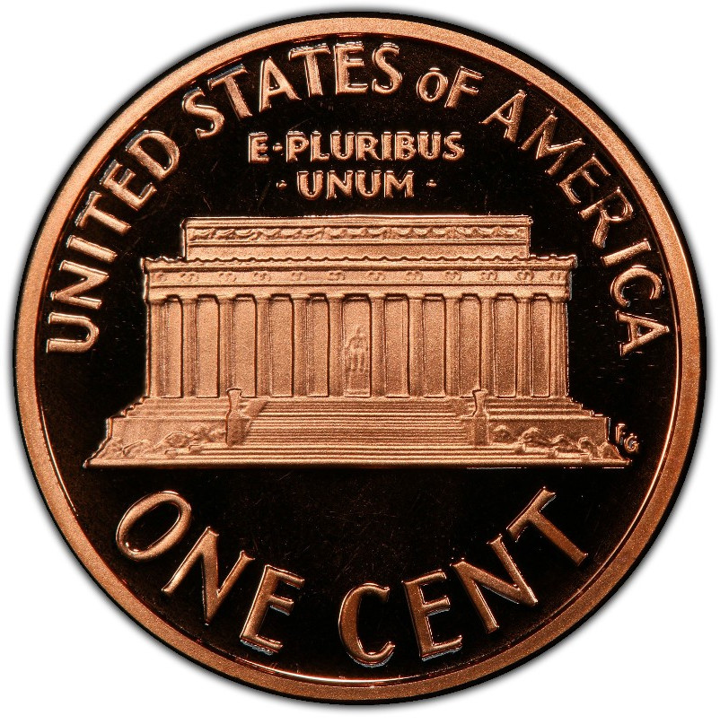 2003-S Proof Lincoln Memorial Cent 1C