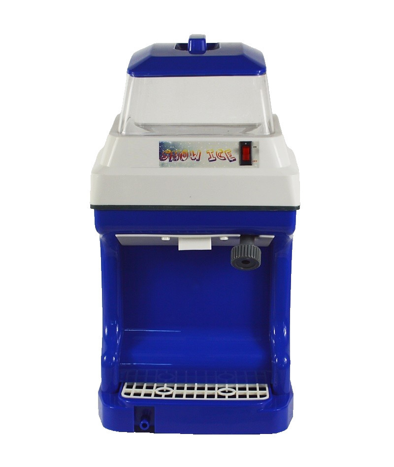 110V Electric Ice Shaver Crusher Fully Automatic Ice Thickness Adjustable