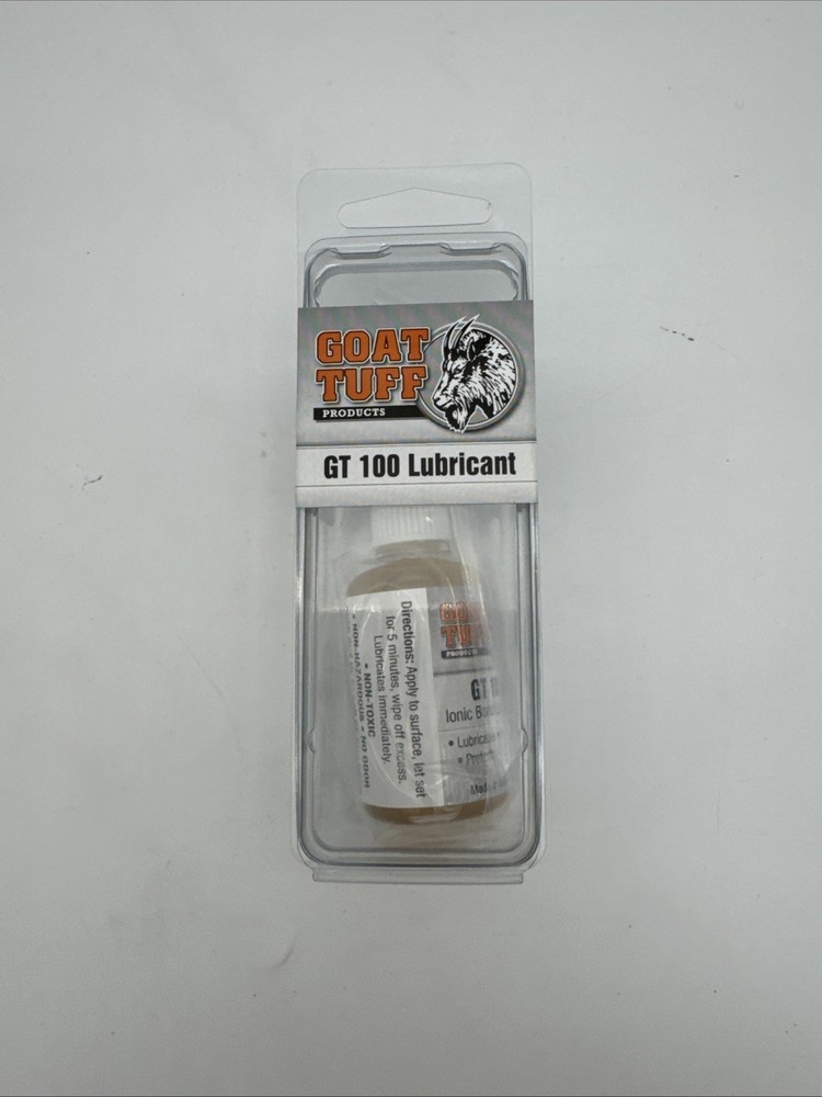 Goat Tuff GT 100 Lubricant
