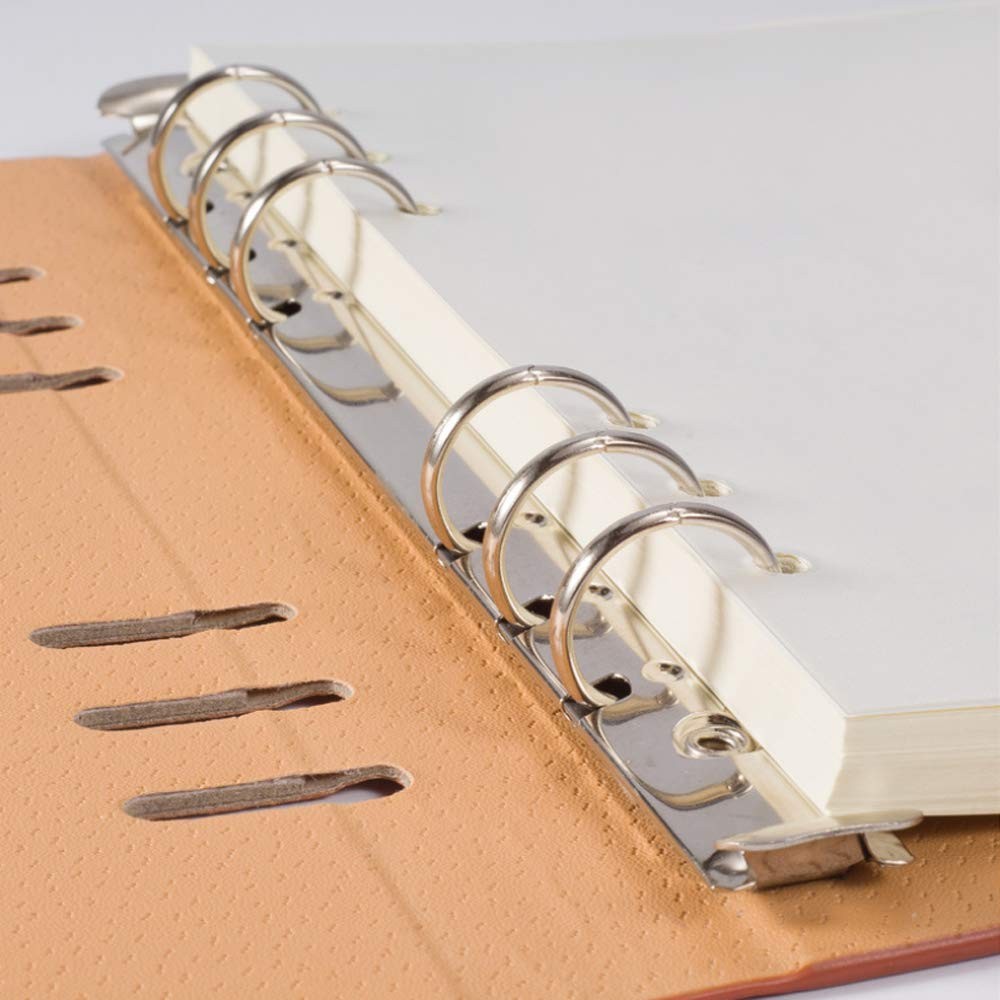 A5 Blank Paper Refill, Refills for Filofax 100 Sheets, White