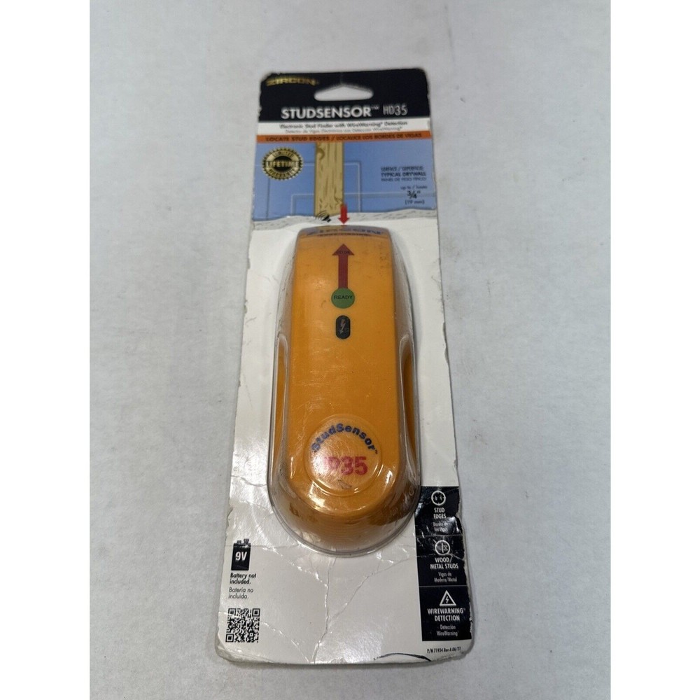 Zircon StudSensor Stud Finder HD35