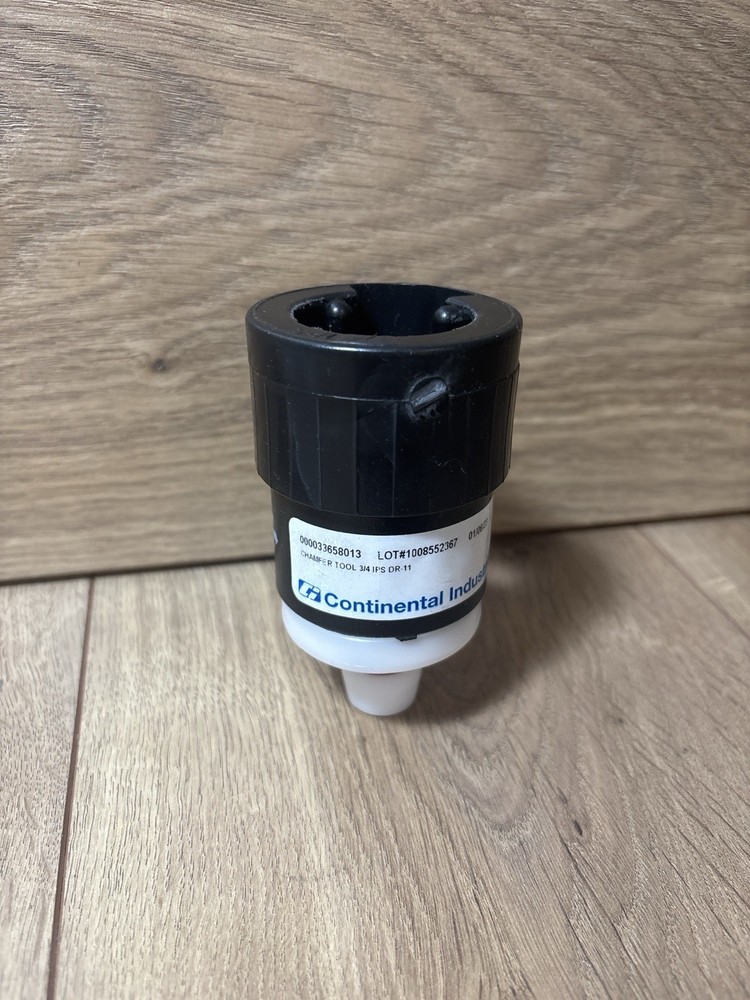 Continental Industries 3/4 IPS DR11 Chamfer Tool Con-Stab PE Pipe