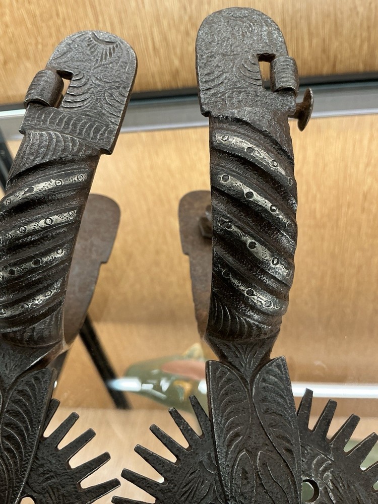 Antique Spanish Colonial Spurs